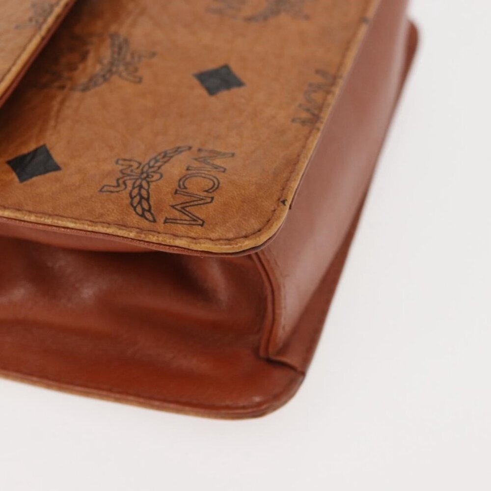 Authentic MCM Logogram Vicetos Chain Shoulder Bag… - image 15